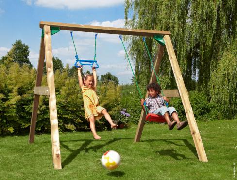 Jungle Swing | Houten schommel 220 cm