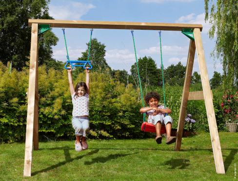 Houten Schommel • Jungle Swing 250 cm